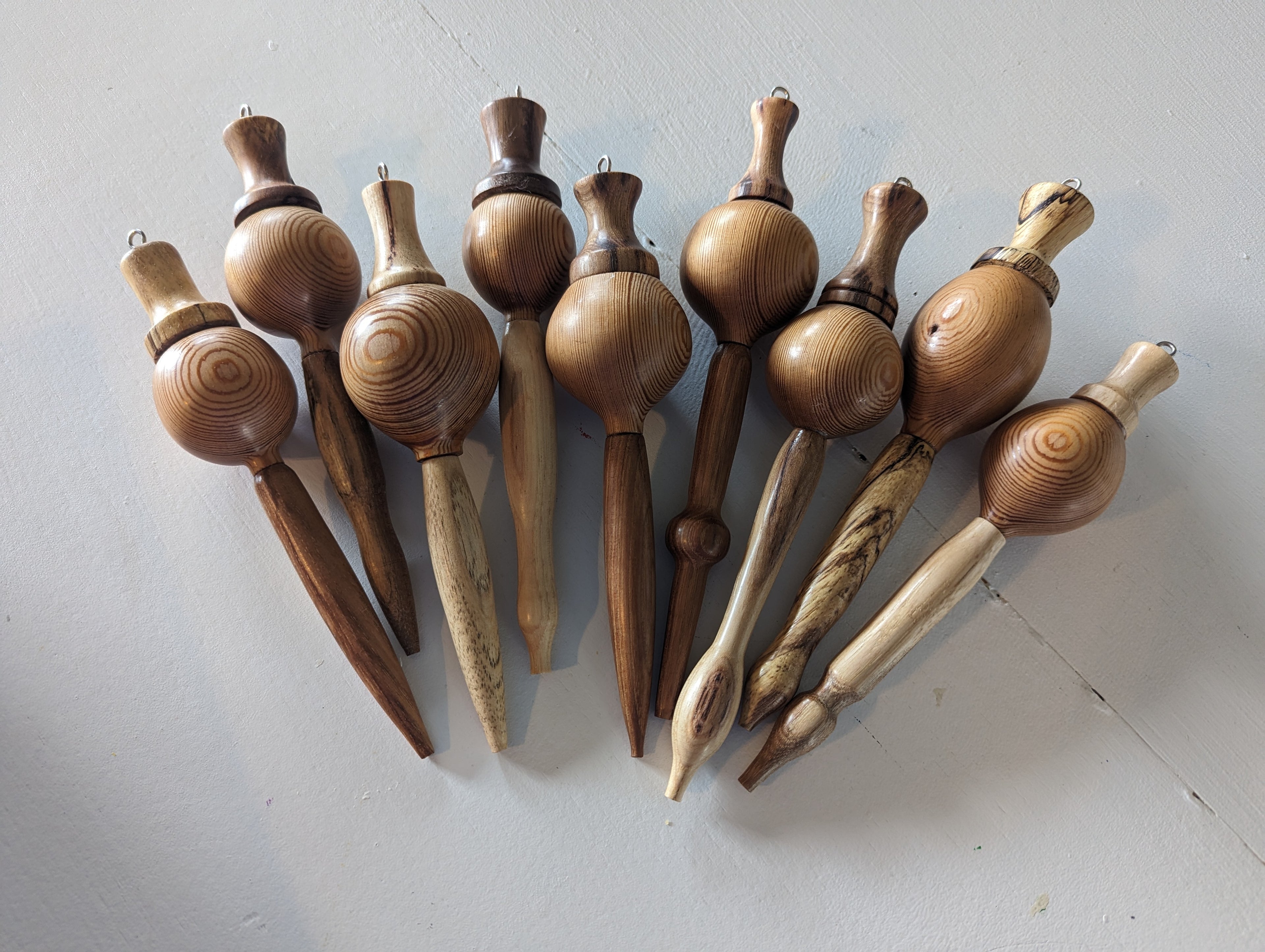 Wooden Christmas Ornaments
